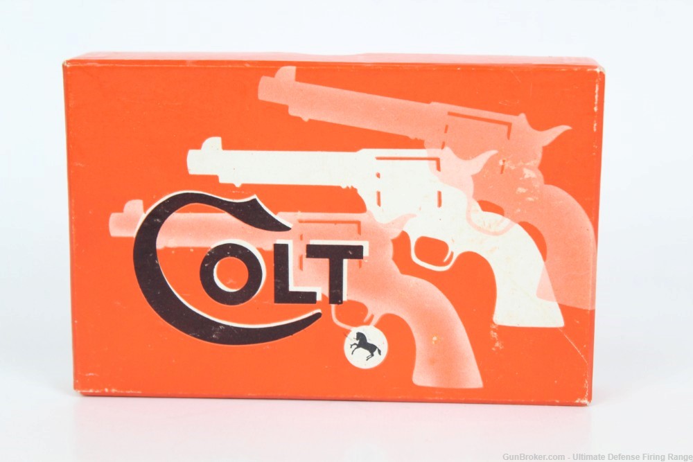 EXCELLENT 1965 Colt Junior JR 22 Short Factory Box, Magazine and Manual-img-4