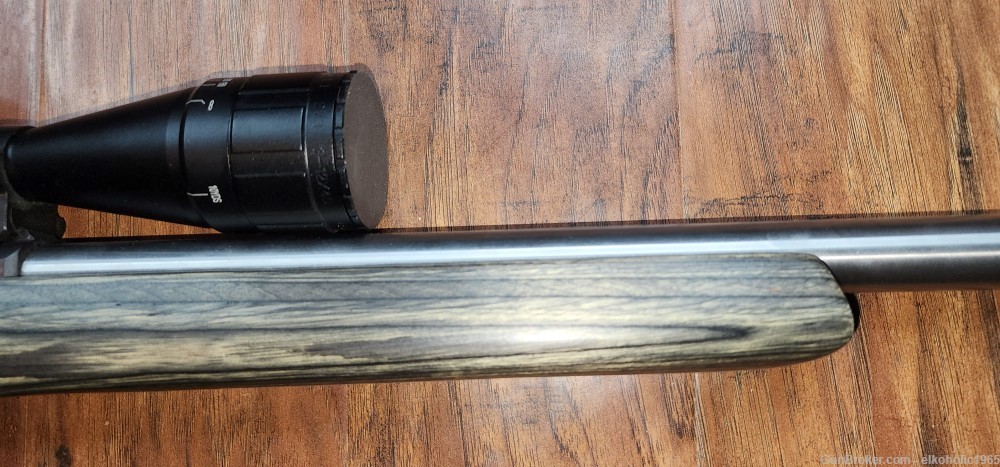 Ruger 77/22 Custom 22 WMR 22 Mag Lilja barrel-img-6
