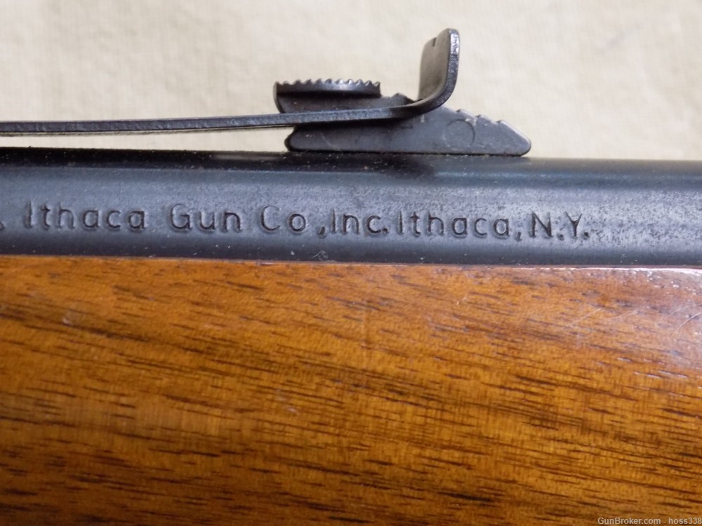 ITHACA Model 72 Saddle Gun, .22 LR Lever Action Rifle 18.5" BBL-img-19