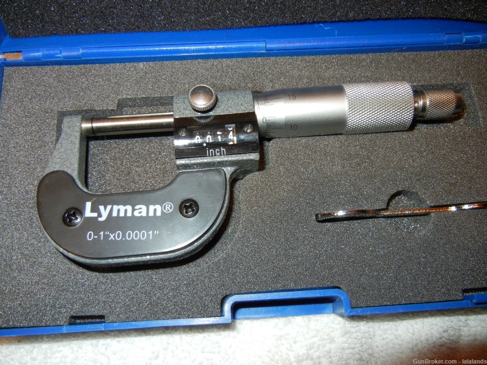Lyman Reloaders 1" Digital Micrometer. -img-2