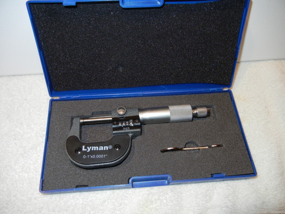 Lyman Reloaders 1" Digital Micrometer. -img-1