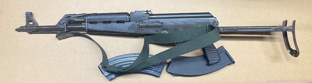 Century Zastava M70AB2. AK-47 Underfolder. -img-3