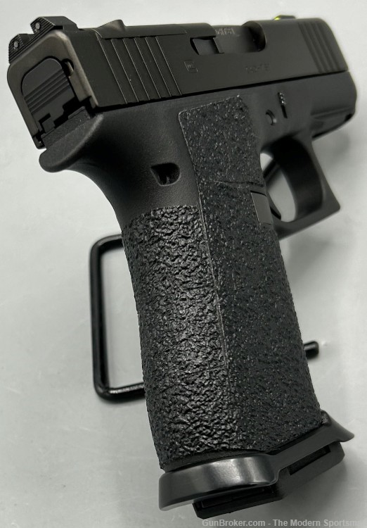 GLOCK 43X MOS 9mm Luger 3.41" G43X Optic Ready 9x19 Shield Arms Mags Black-img-4