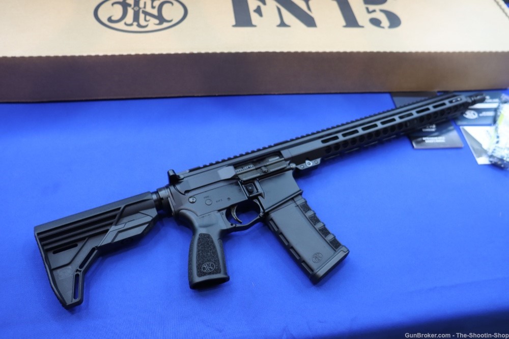 FN Model FN-15 Guardian AR15 Tactical Rifle 5.56MM MLOK AR-15 Semi Auto FNH-img-23