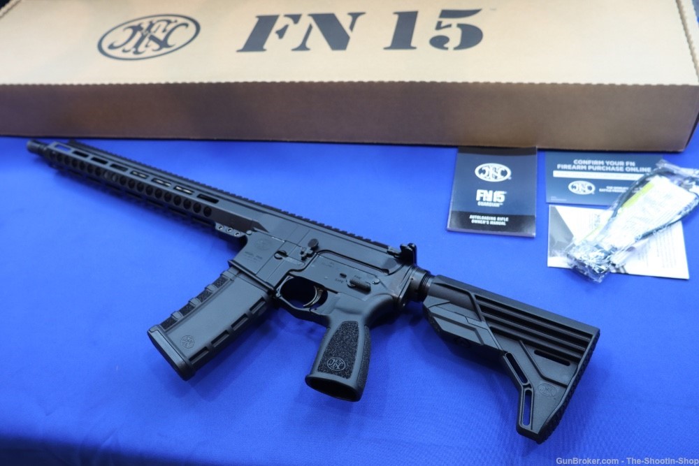 FN Model FN-15 Guardian AR15 Tactical Rifle 5.56MM MLOK AR-15 Semi Auto FNH-img-24