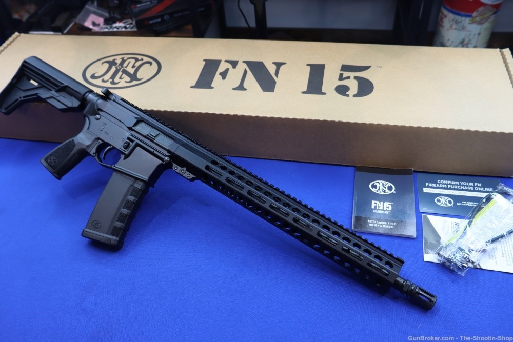 FN Model FN-15 Guardian AR15 Tactical Rifle 5.56MM MLOK AR-15 Semi Auto FNH-img-11