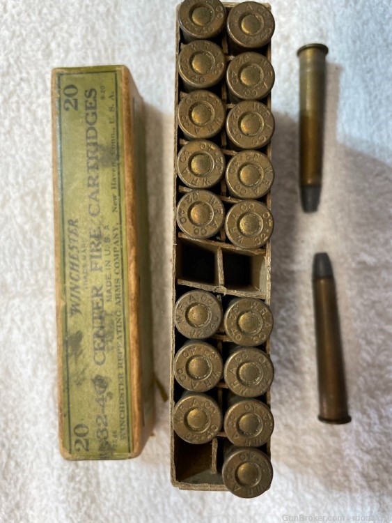 Winchester 32-40 Cartridges-img-0