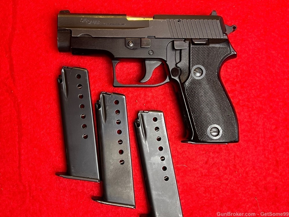 Sig Sauer P6  P225    9mm German Police Issued-img-6