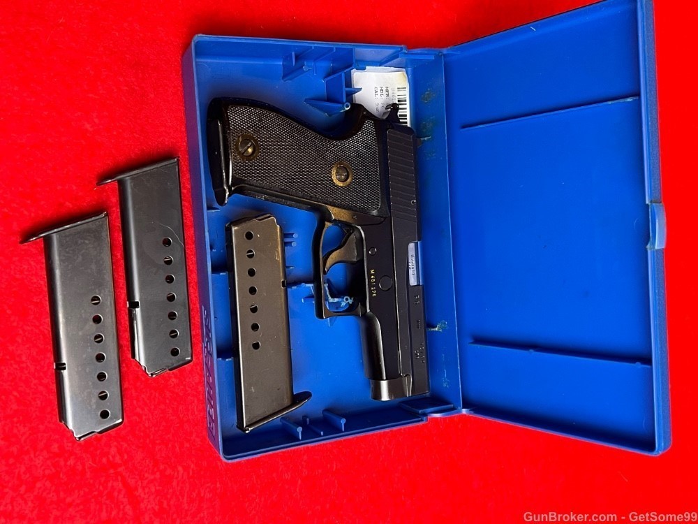 Sig Sauer P6  P225    9mm German Police Issued-img-0