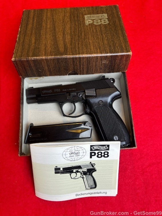 Walther P88 9mm  -img-0