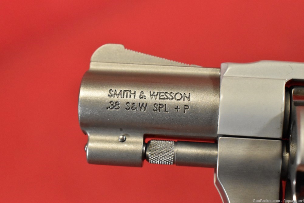 S&W PC 642 38 SPL +P 1.8" 5-Shot 10186 Smith & Wesson 642 High Polish-img-7