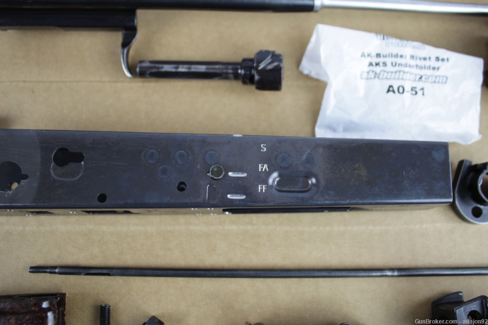 Matching Romanian MD65 Underfolder Parts Kit AK47 W/ Receiver and FB Barrel-img-20