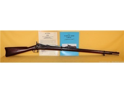 Scarce ID'd Springfield Model 1873 Trapdoor Rifle, Philippines War