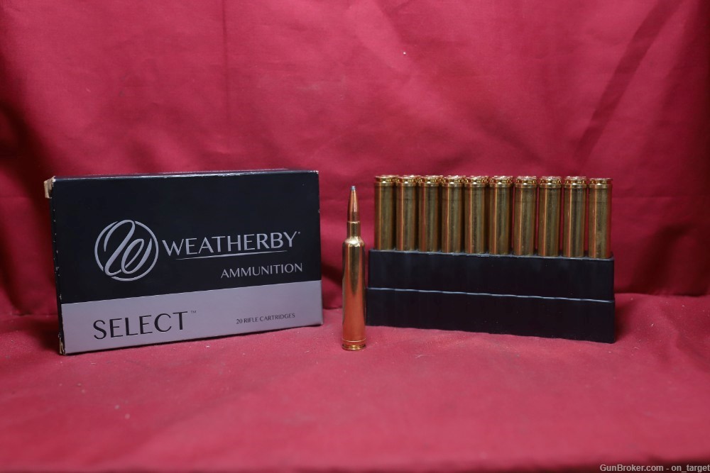 Weatherby Select 6.5-300 Weatherby mag 140 Gr. Interlock 20 Count-img-0