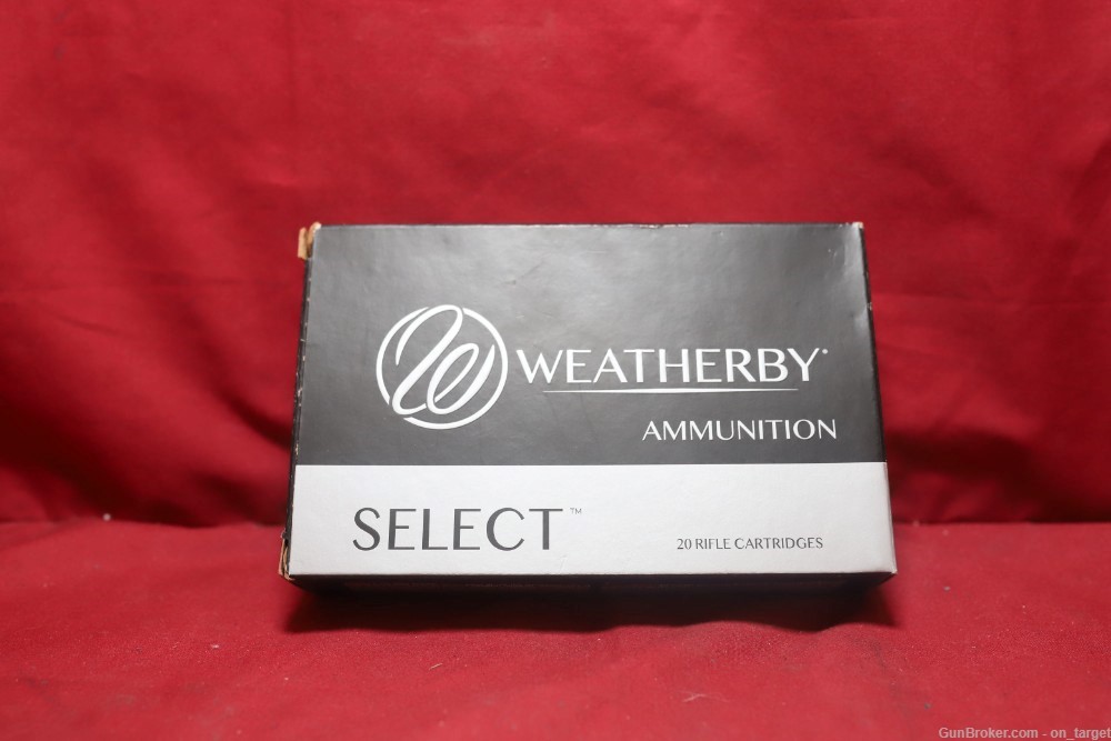 Weatherby Select 6.5-300 Weatherby mag 140 Gr. Interlock 20 Count-img-1