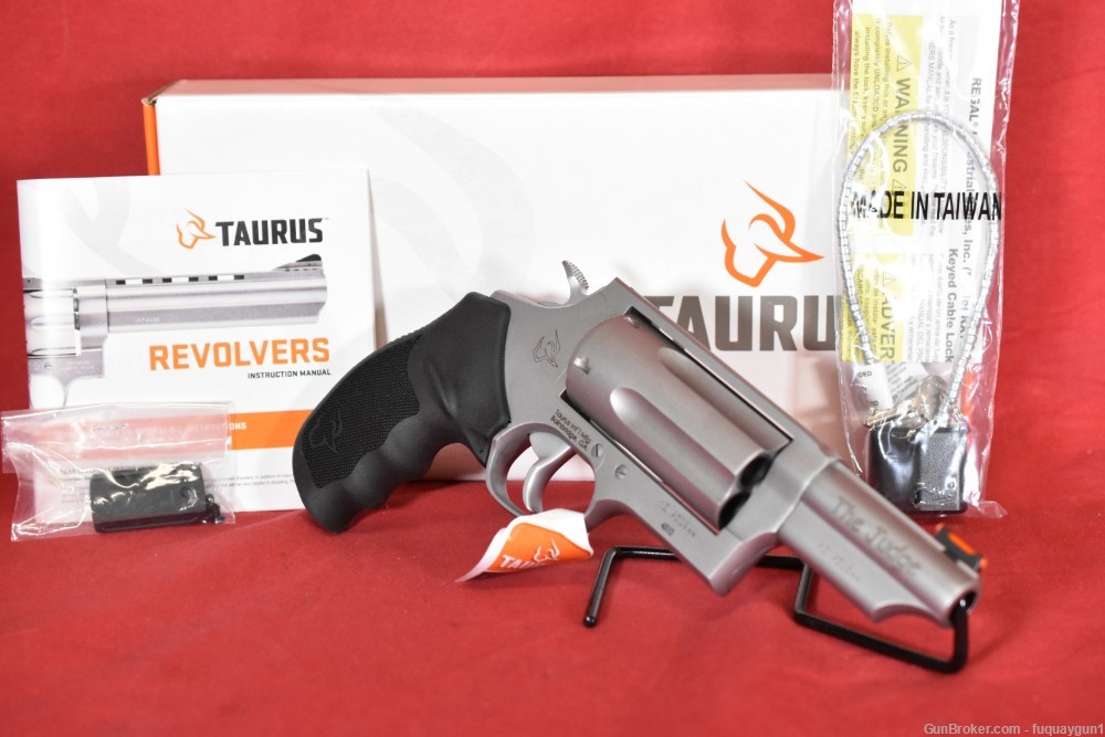 Taurus Judge TORO 45 Colt 410 GA 3" 5-shot 2-4410P39MAG Judge-Judge-img-1