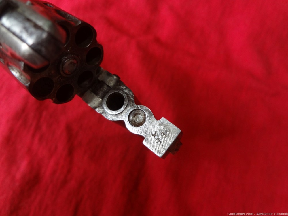 Antique Deringer Philada revolver tip-up open 22 RF short cal 7round-img-10