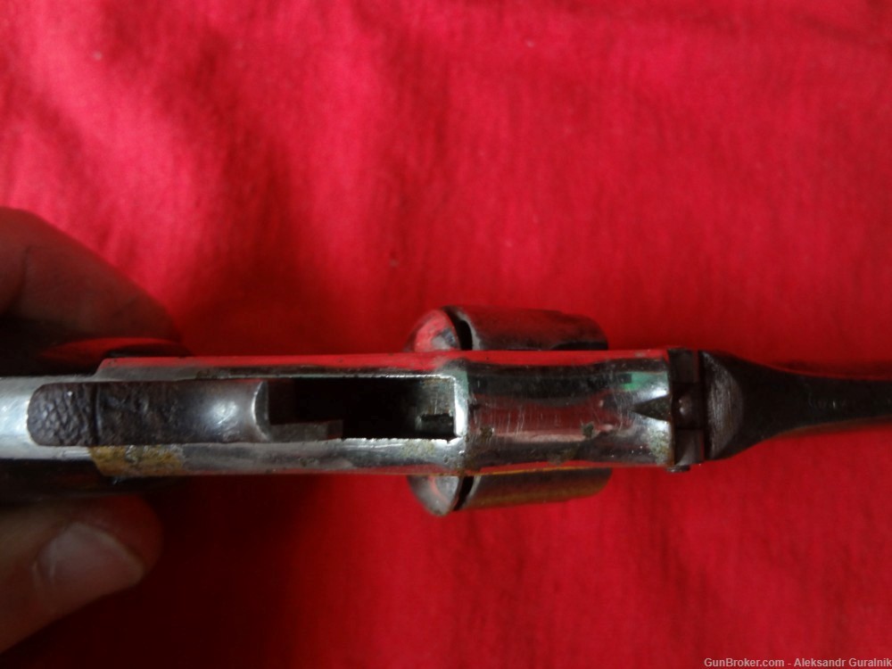 Antique Deringer Philada revolver tip-up open 22 RF short cal 7round-img-5