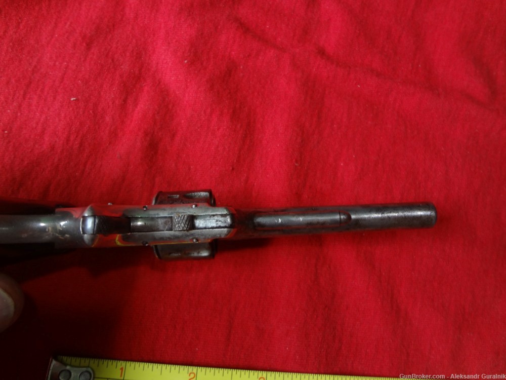 Antique Deringer Philada revolver tip-up open 22 RF short cal 7round-img-9
