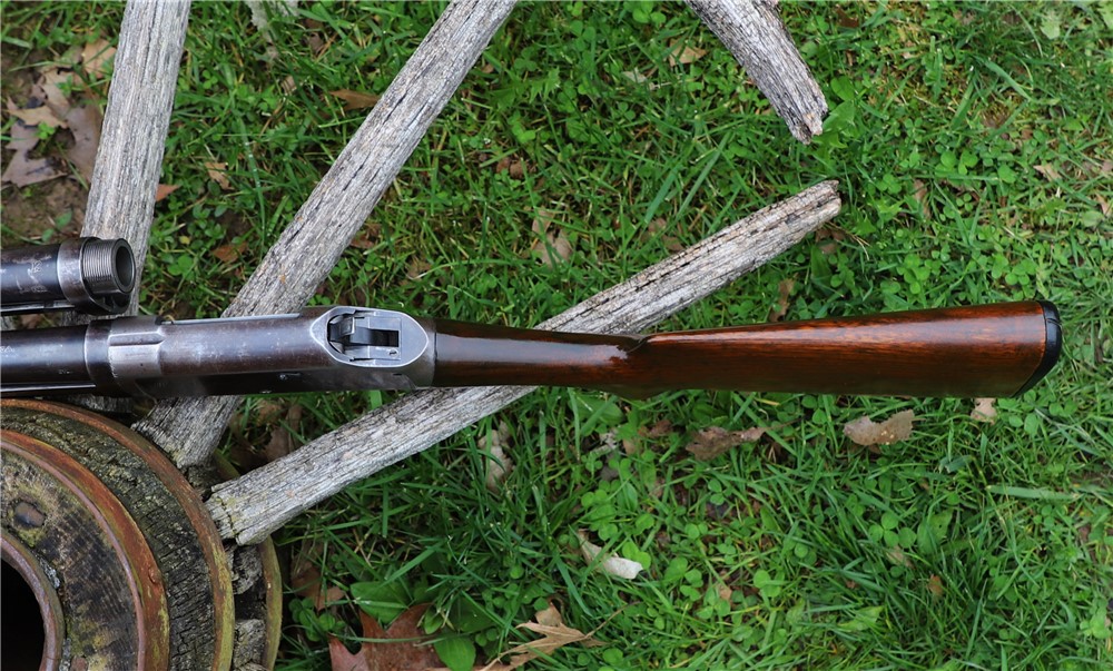 *RARE* Factory 2-Barrel Set Winchester Model 1897 12 GA. Shotgun - NO RES-img-52