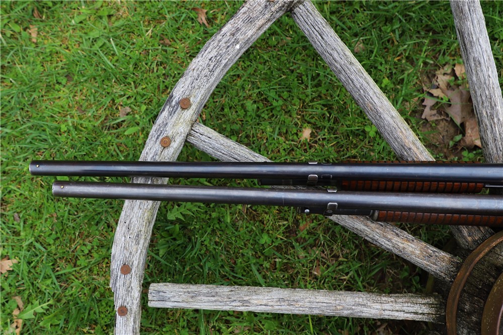 *RARE* Factory 2-Barrel Set Winchester Model 1897 12 GA. Shotgun - NO RES-img-54