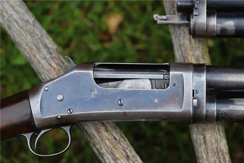 *RARE* Factory 2-Barrel Set Winchester Model 1897 12 GA. Shotgun - NO RES-img-26
