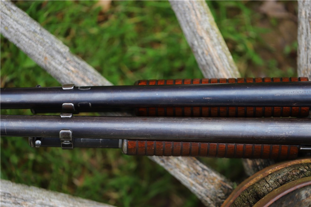 *RARE* Factory 2-Barrel Set Winchester Model 1897 12 GA. Shotgun - NO RES-img-64
