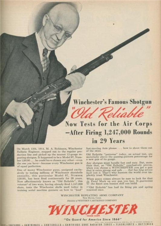 *RARE* Factory 2-Barrel Set Winchester Model 1897 12 GA. Shotgun - NO RES-img-13