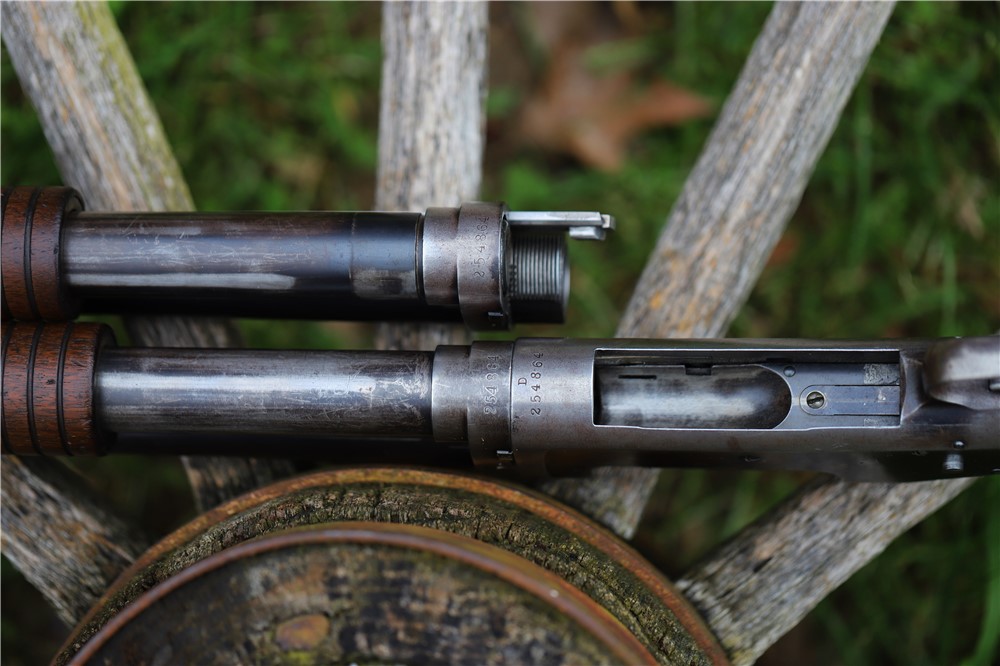 *RARE* Factory 2-Barrel Set Winchester Model 1897 12 GA. Shotgun - NO RES-img-78