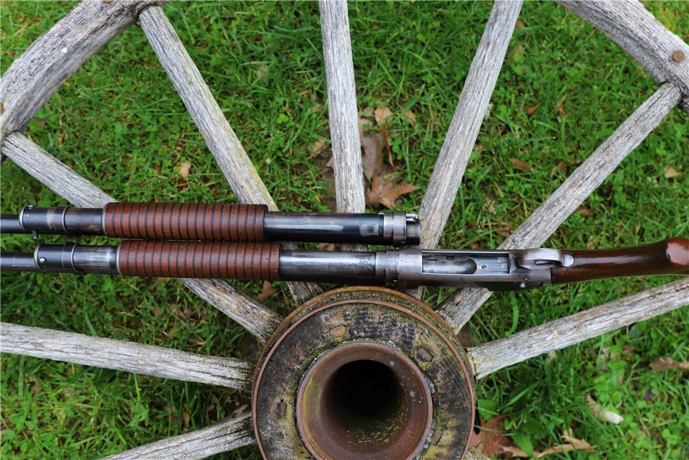 *RARE* Factory 2-Barrel Set Winchester Model 1897 12 GA. Shotgun - NO RES-img-71