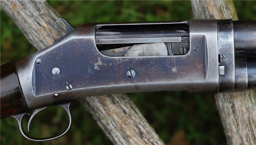 *RARE* Factory 2-Barrel Set Winchester Model 1897 12 GA. Shotgun - NO RES-img-25