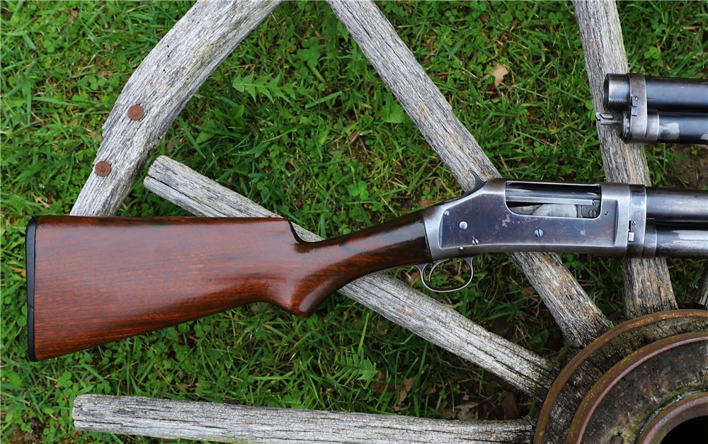 *RARE* Factory 2-Barrel Set Winchester Model 1897 12 GA. Shotgun - NO RES-img-18