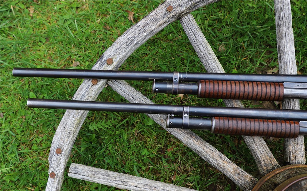 *RARE* Factory 2-Barrel Set Winchester Model 1897 12 GA. Shotgun - NO RES-img-38