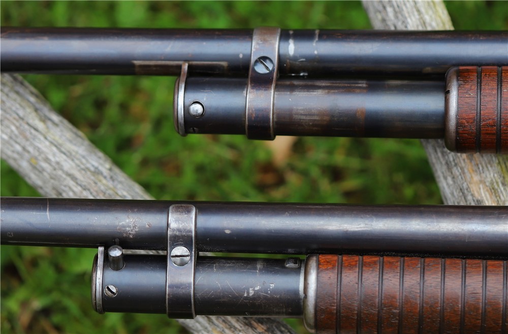 *RARE* Factory 2-Barrel Set Winchester Model 1897 12 GA. Shotgun - NO RES-img-47