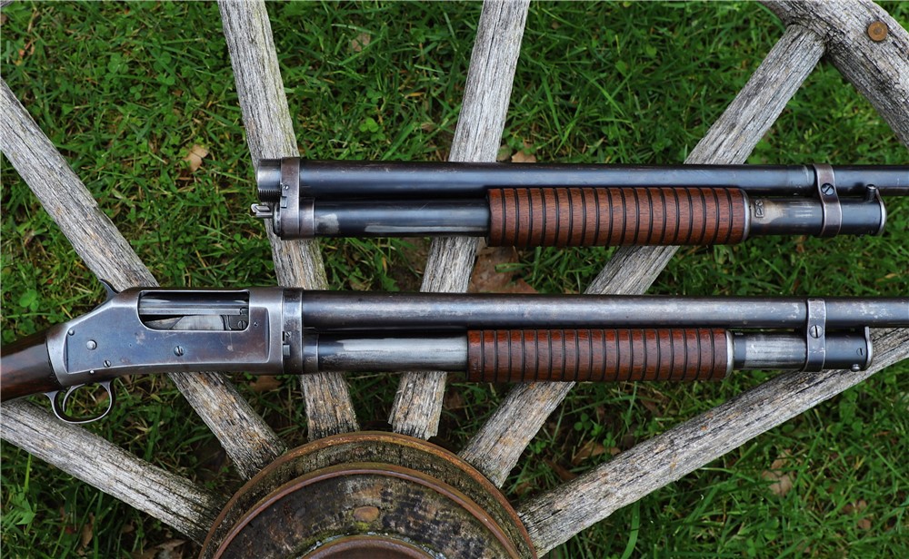 *RARE* Factory 2-Barrel Set Winchester Model 1897 12 GA. Shotgun - NO RES-img-19