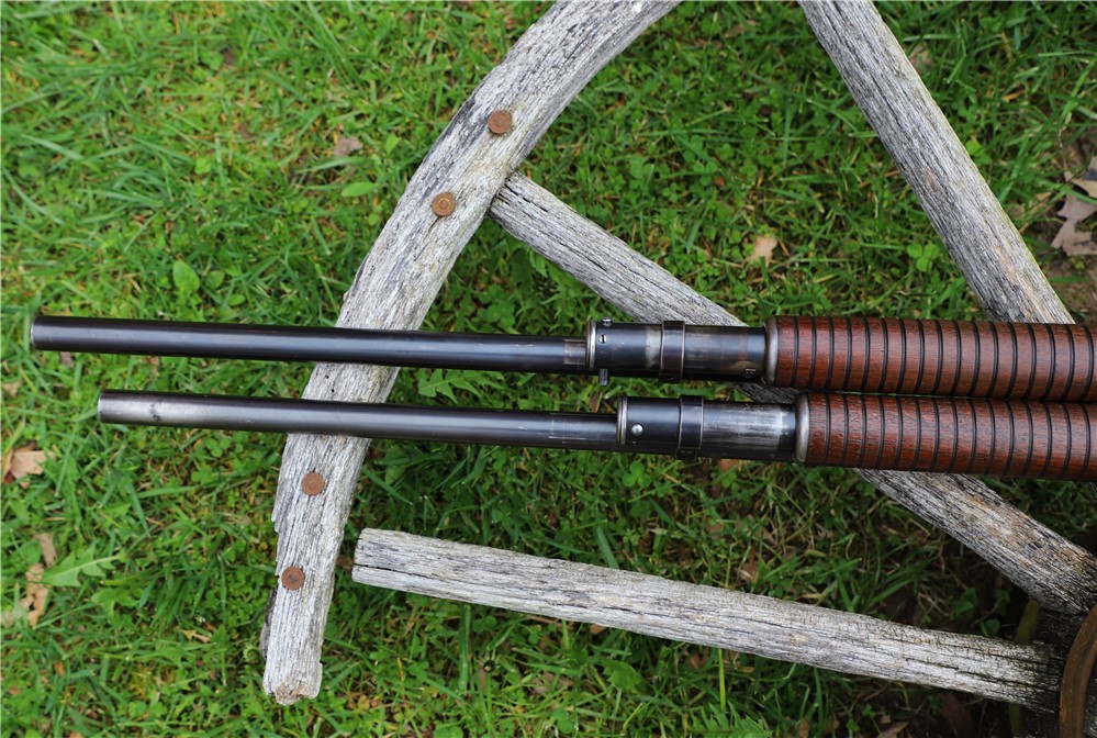 *RARE* Factory 2-Barrel Set Winchester Model 1897 12 GA. Shotgun - NO RES-img-72