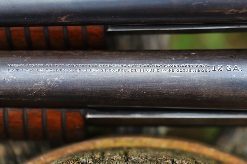 *RARE* Factory 2-Barrel Set Winchester Model 1897 12 GA. Shotgun - NO RES-img-63
