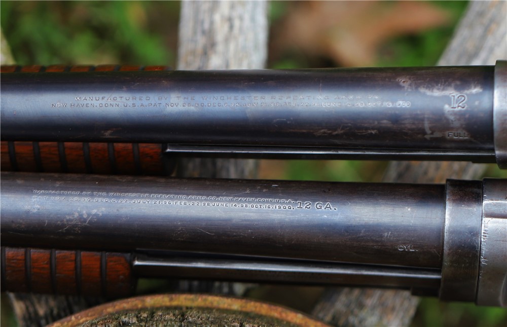 *RARE* Factory 2-Barrel Set Winchester Model 1897 12 GA. Shotgun - NO RES-img-62