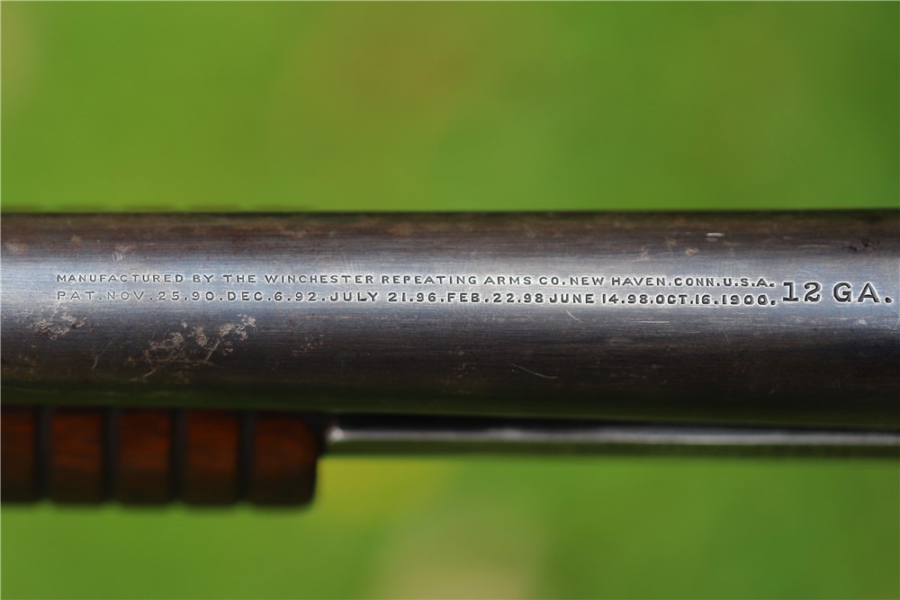 *RARE* Factory 2-Barrel Set Winchester Model 1897 12 GA. Shotgun - NO RES-img-5