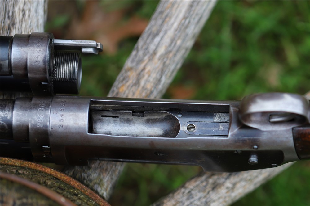 *RARE* Factory 2-Barrel Set Winchester Model 1897 12 GA. Shotgun - NO RES-img-77
