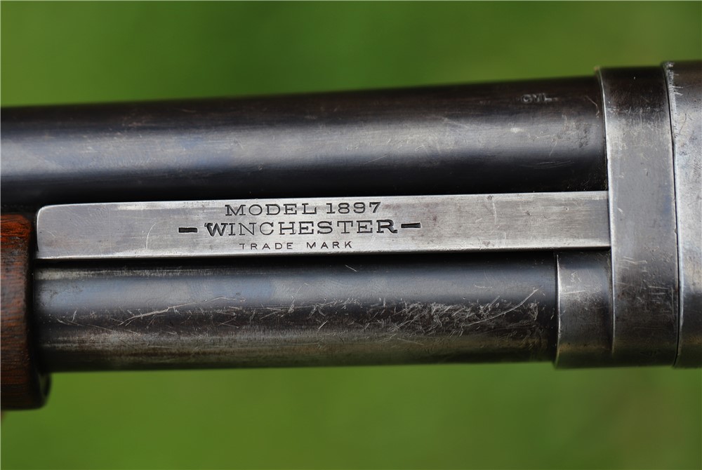 *RARE* Factory 2-Barrel Set Winchester Model 1897 12 GA. Shotgun - NO RES-img-2