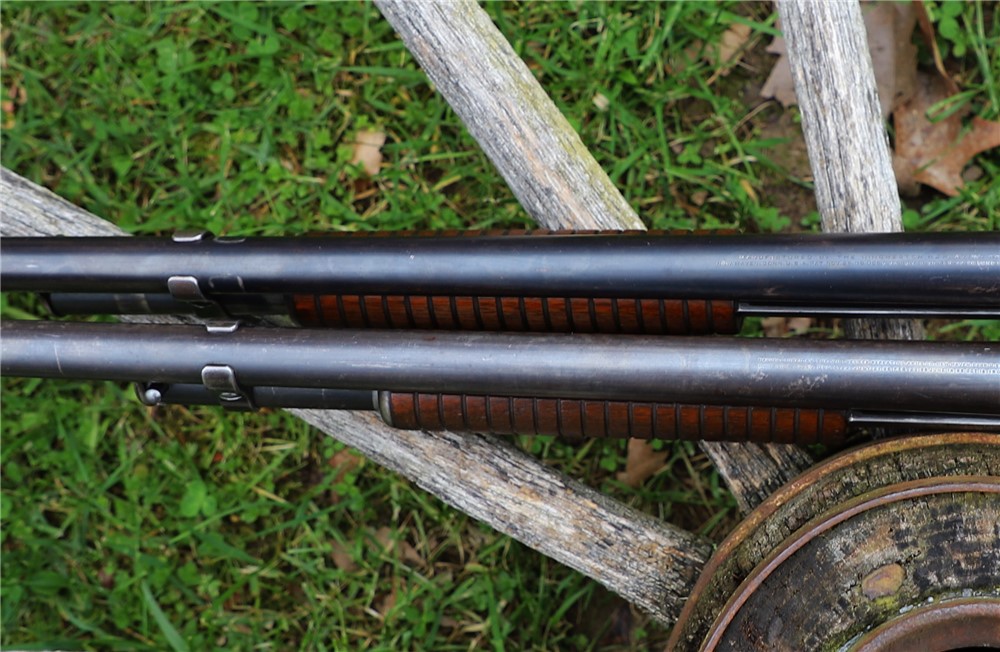 *RARE* Factory 2-Barrel Set Winchester Model 1897 12 GA. Shotgun - NO RES-img-65