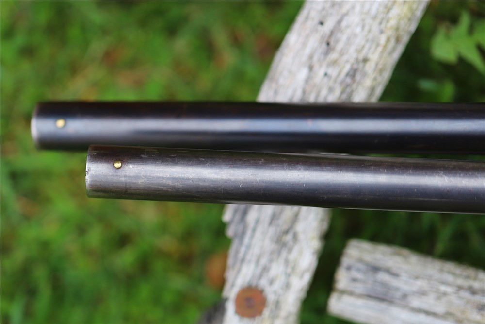 *RARE* Factory 2-Barrel Set Winchester Model 1897 12 GA. Shotgun - NO RES-img-68