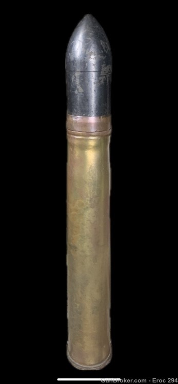 WW2 German 3.7cm PAK36 AP round -img-0