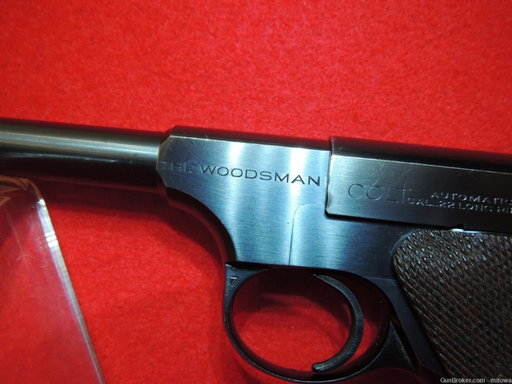 1939 Colt Woodsman 1st Series Target .22LR Pre War “The Woodsman” 6 5/8 C&R-img-27