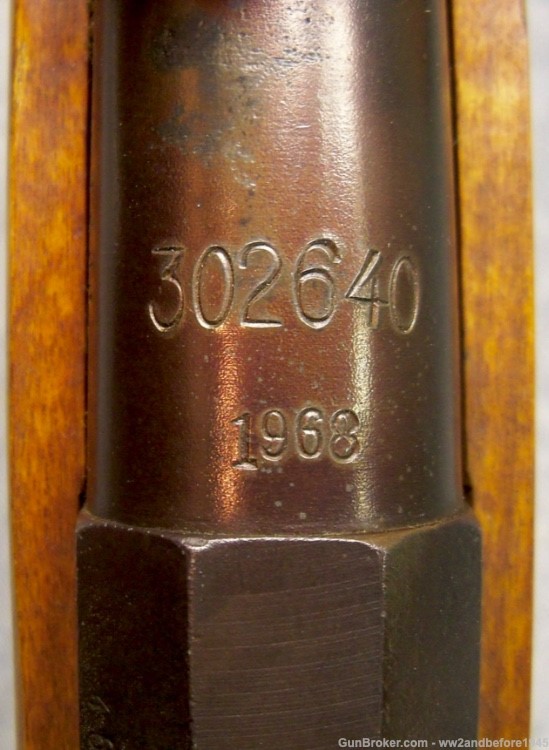 FINNISH M39 1968 SNEAK  MOSIN NAGANT 7.62X54R MATCH BOLT HEX  EXC BORE     -img-20