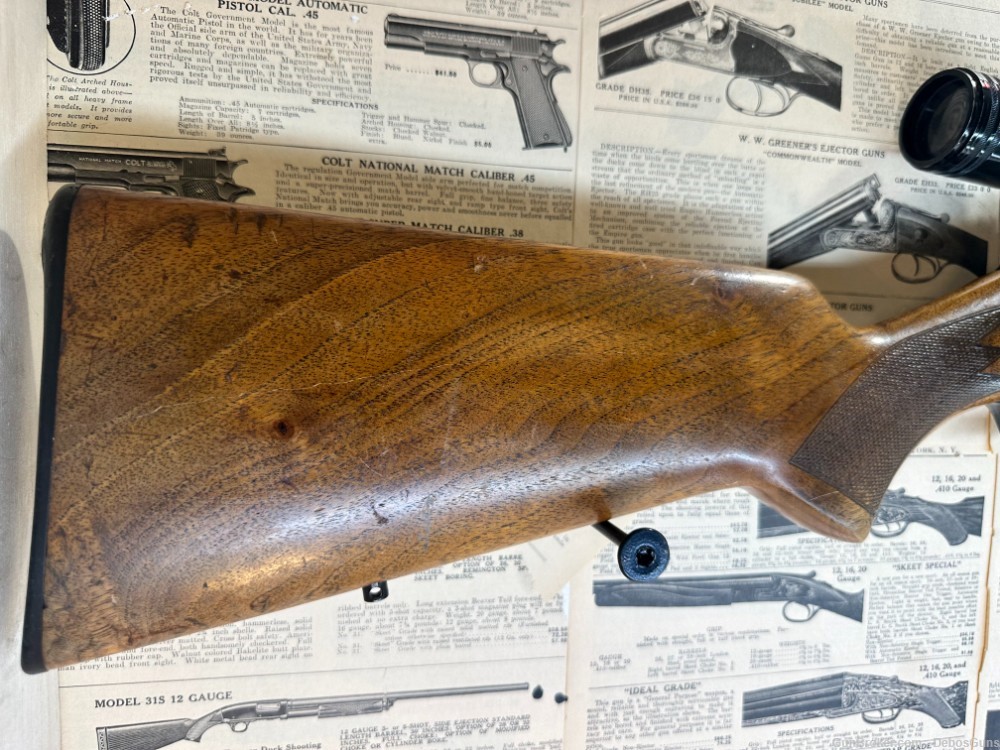 BROWNING ARMS BAR BELGIUM 7MM REM MAG PENNY AUCTION! -img-1