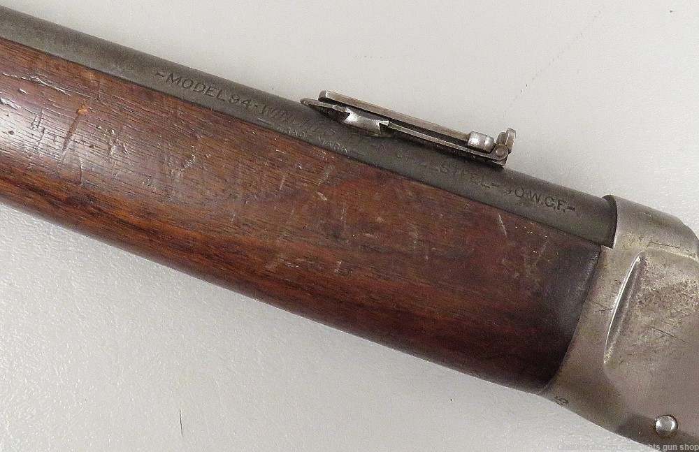 WINCHESTER Model 1894 SRC 30 WCF 1926 Rifle Carbine 30-30 C&R OK-img-33