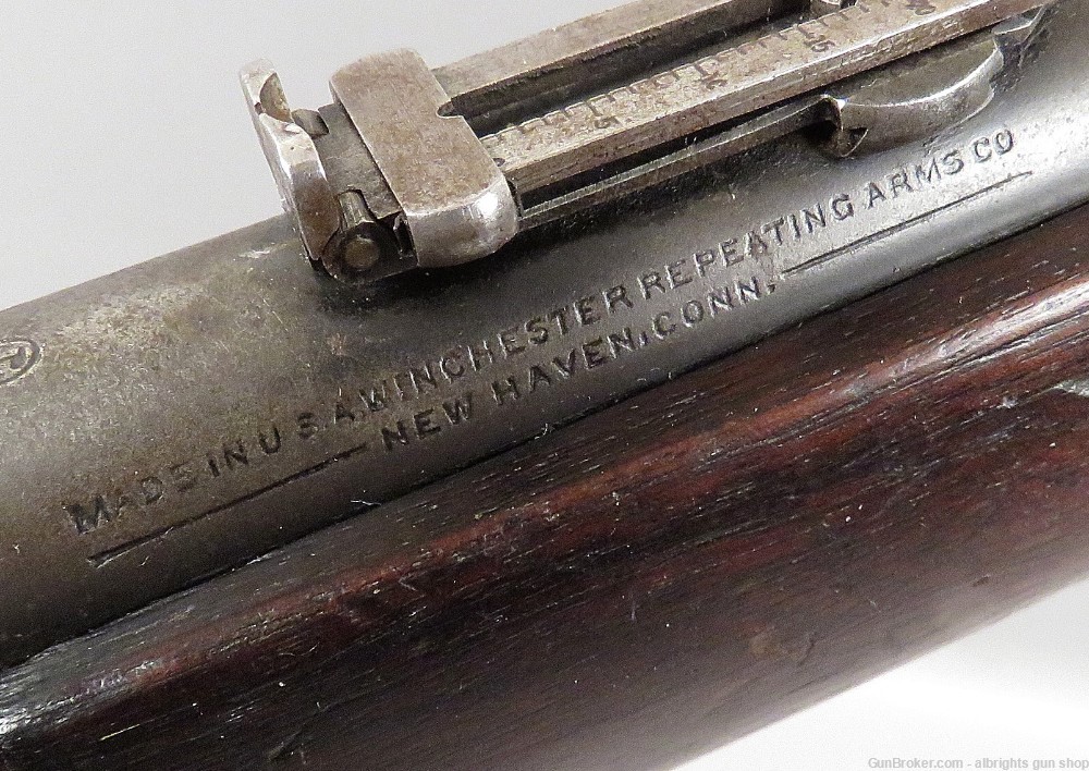 WINCHESTER Model 1894 SRC 30 WCF 1926 Rifle Carbine 30-30 C&R OK-img-62