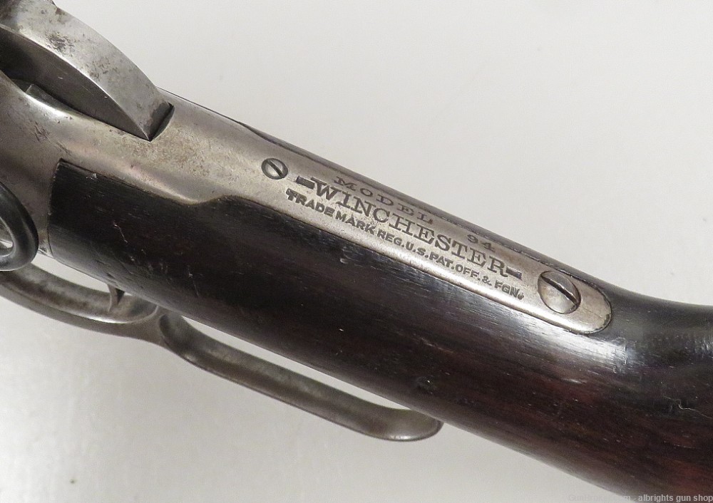 WINCHESTER Model 1894 SRC 30 WCF 1926 Rifle Carbine 30-30 C&R OK-img-19